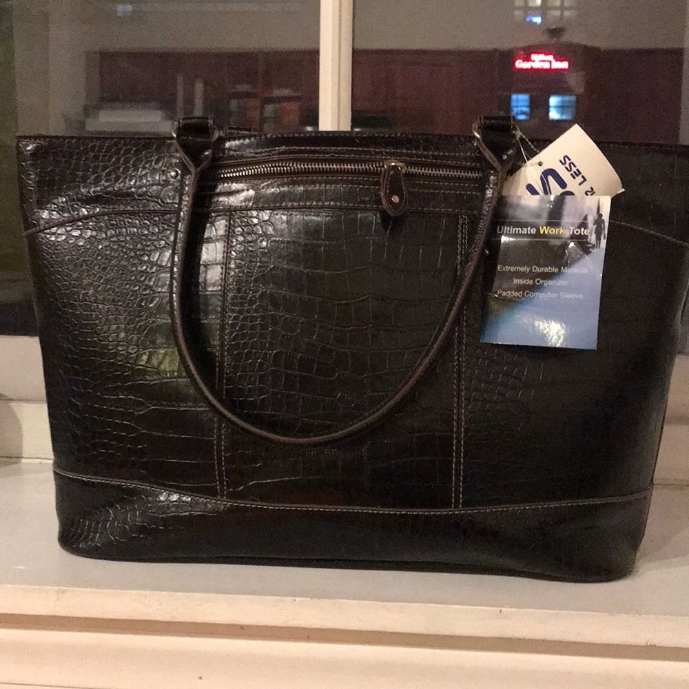 Black work bag